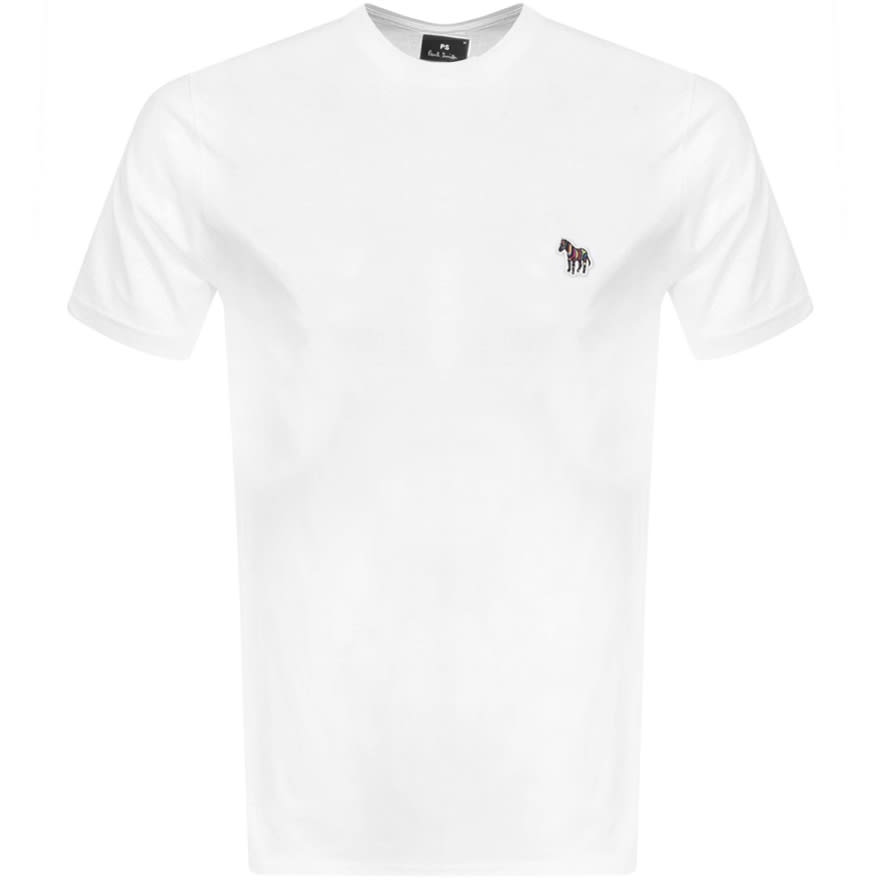 Alternative Image for ProductPS By Paul Smith Regular Fit T Shirt White1